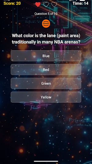 Shot Clock Screenshot 2
