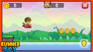 RunnerBoy Screenshot 1