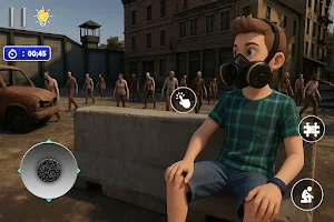 Schoolboy Escape Quarantine Screenshot 2