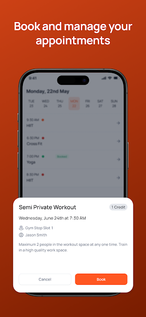 GymStop Screenshot 2