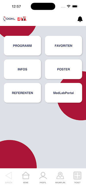DKLM 2026 KongressApp by m:con Screenshot 0