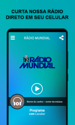 RÁDIO MUNDIAL Screenshot 0
