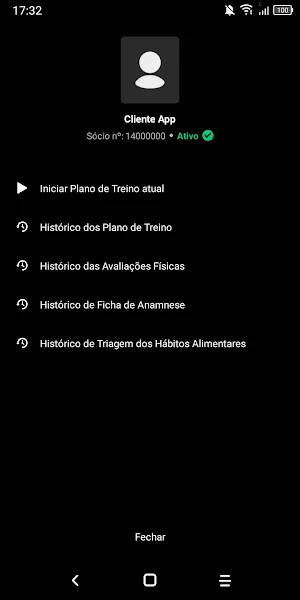 Professor HUBFitnessClub Screenshot 2