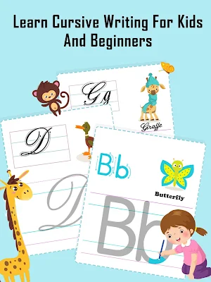Kids Cursive Writing - Learn Cursive Handwriting Screenshot 2