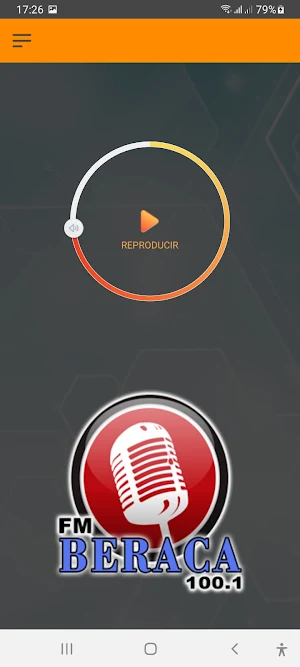 Radio Beraca Fm Screenshot 1