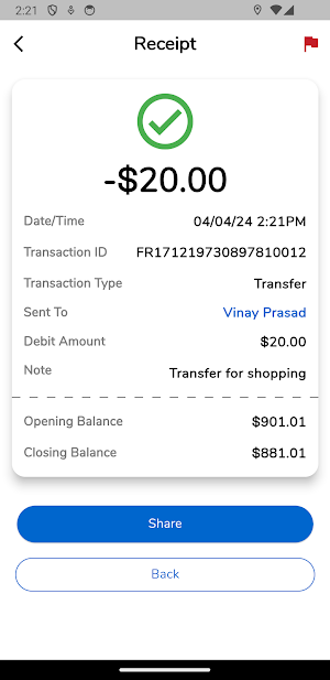 VisionPay Screenshot 2