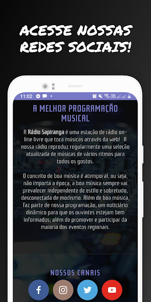 Rádio Sapiranga Screenshot 2
