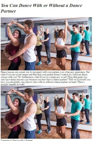 How to Dance with a Partner Screenshot 3