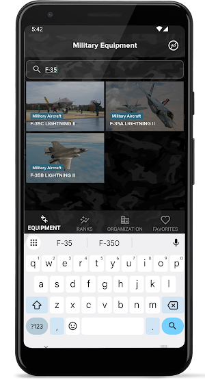 MWC: Military Weapons Catalog Screenshot 3