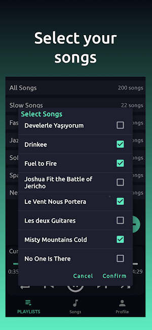 Fit Music Screenshot 2