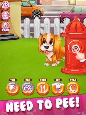 Talking Puppy – My Virtual Pet Screenshot 0