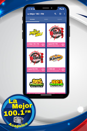 La Mejor 100.1 FM Screenshot 1