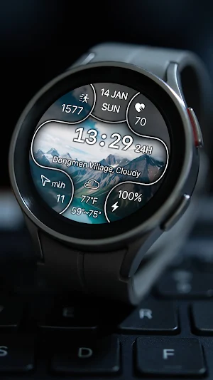 nbWatch: Weather Plus Screenshot 2