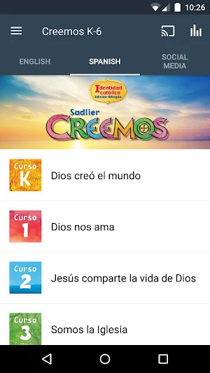 Creemos K-6 Screenshot 1