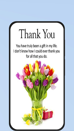 thanks message Screenshot 1