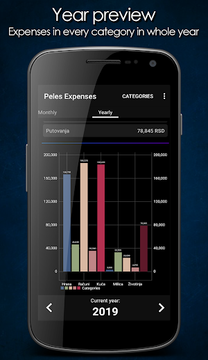 Peles Expenses Screenshot 2