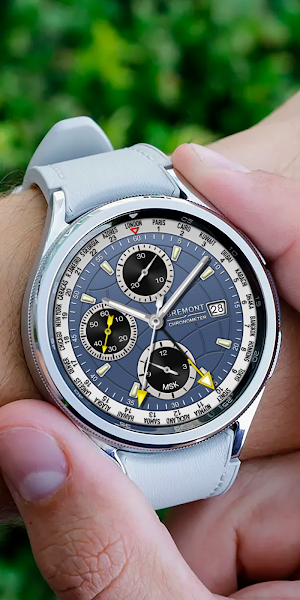 Analog BREMONT Watch face Screenshot 1
