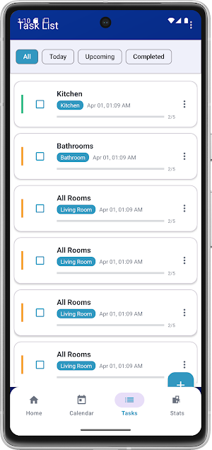 Cleaning Routine Home Organize Screenshot 3