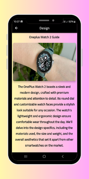Oneplus Watch 2 Guide Screenshot 0