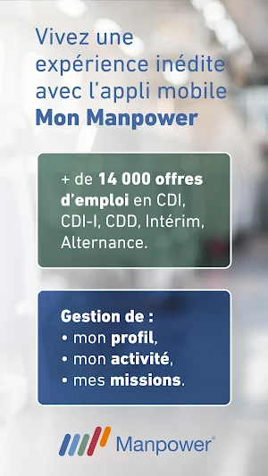 Mon Manpower – Offres d’emploi Screenshot 0