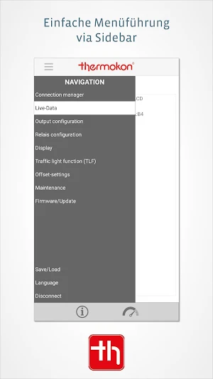Thermokon NOVOSapp Screenshot 2