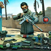 Commando Shooting Mission Game