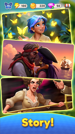 Merge Castaways Screenshot 3