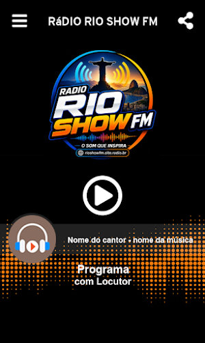 Rádio Rio Show FM Screenshot 0