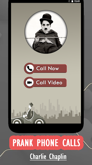 Call from Charlie Chaplin Screenshot 2