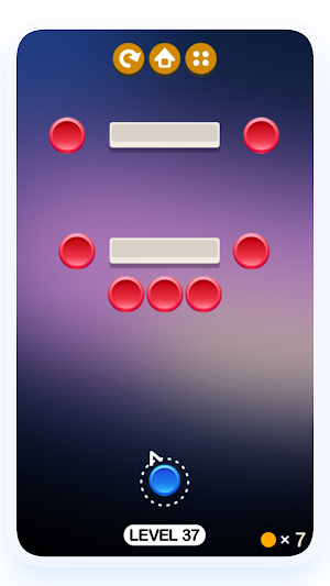 Disc Slam - Destroy Targets Screenshot 2
