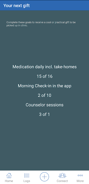 Recovery Connect Screenshot 2