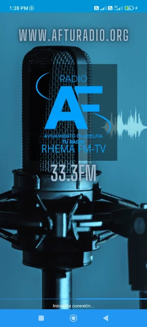 AF TU RADIO - RHEMA FM-TV Screenshot 0
