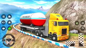 Oil Tanker Truck Simulator 3D Screenshot 3