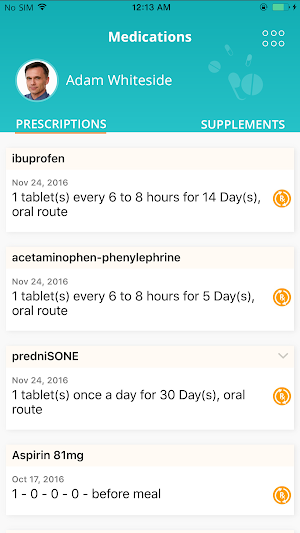 Omnicare Medical Screenshot 2