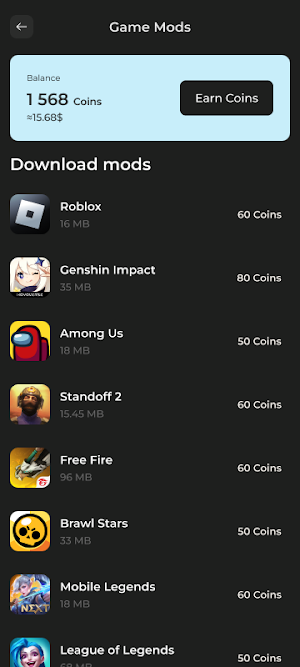 Mod Cash - Mod Menu Installer Screenshot 3
