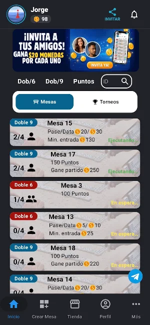 Domino Club Screenshot 0