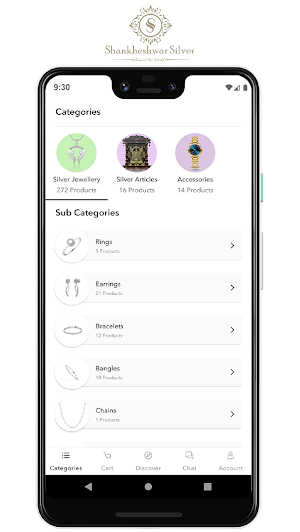 Shankheshwar Silver Screenshot 1