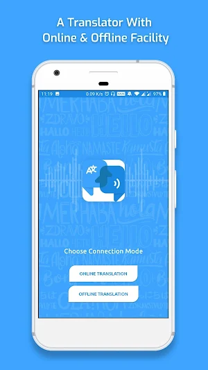 Free voice and OCR language tr Screenshot 0