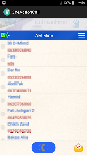 One Action Call Screenshot 0