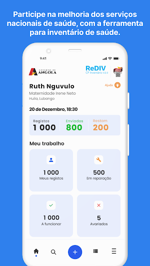 ReDIV CF Inventário Screenshot 0