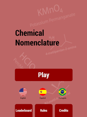 Chemical Nomenclature Screenshot 3
