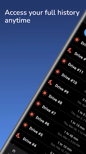 Student Driving Logger Screenshot 3