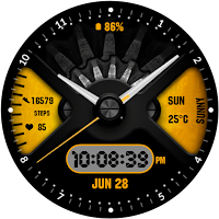 Tough YB60 Watch Face