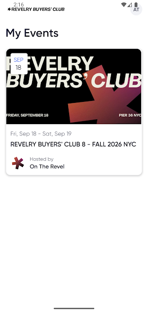 Revelry Buyers' Club Screenshot 0