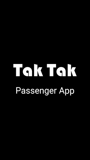 Tak Tak : Commander une course Screenshot 0