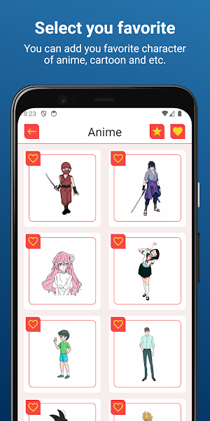Draw Now : How to Draw Anime Screenshot 1