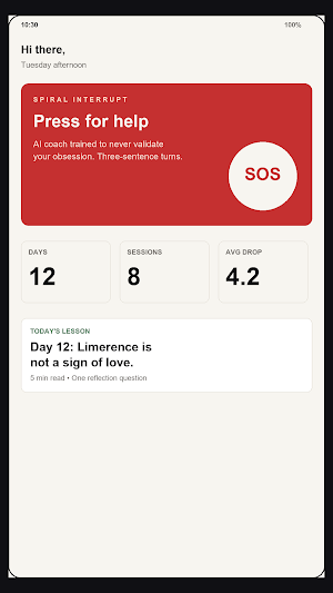 Uncrush: Limerence Recovery Screenshot 0