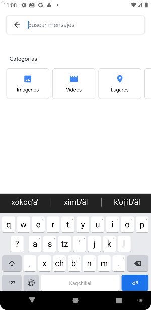 Teclado Kaqchikel Screenshot 2