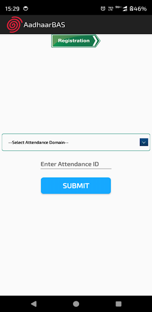AadhaarBAS Screenshot 1