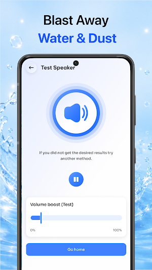 Speaker Cleaner: Water Eject Screenshot 1